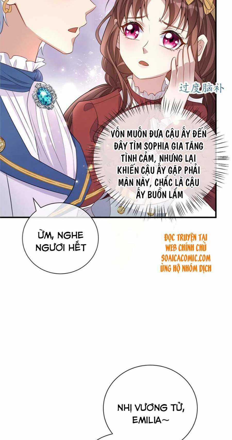 Trở Thành Bạch Nguyệt Quang Của Phản Diện Hắc Hóa Chapter 40 trang 4