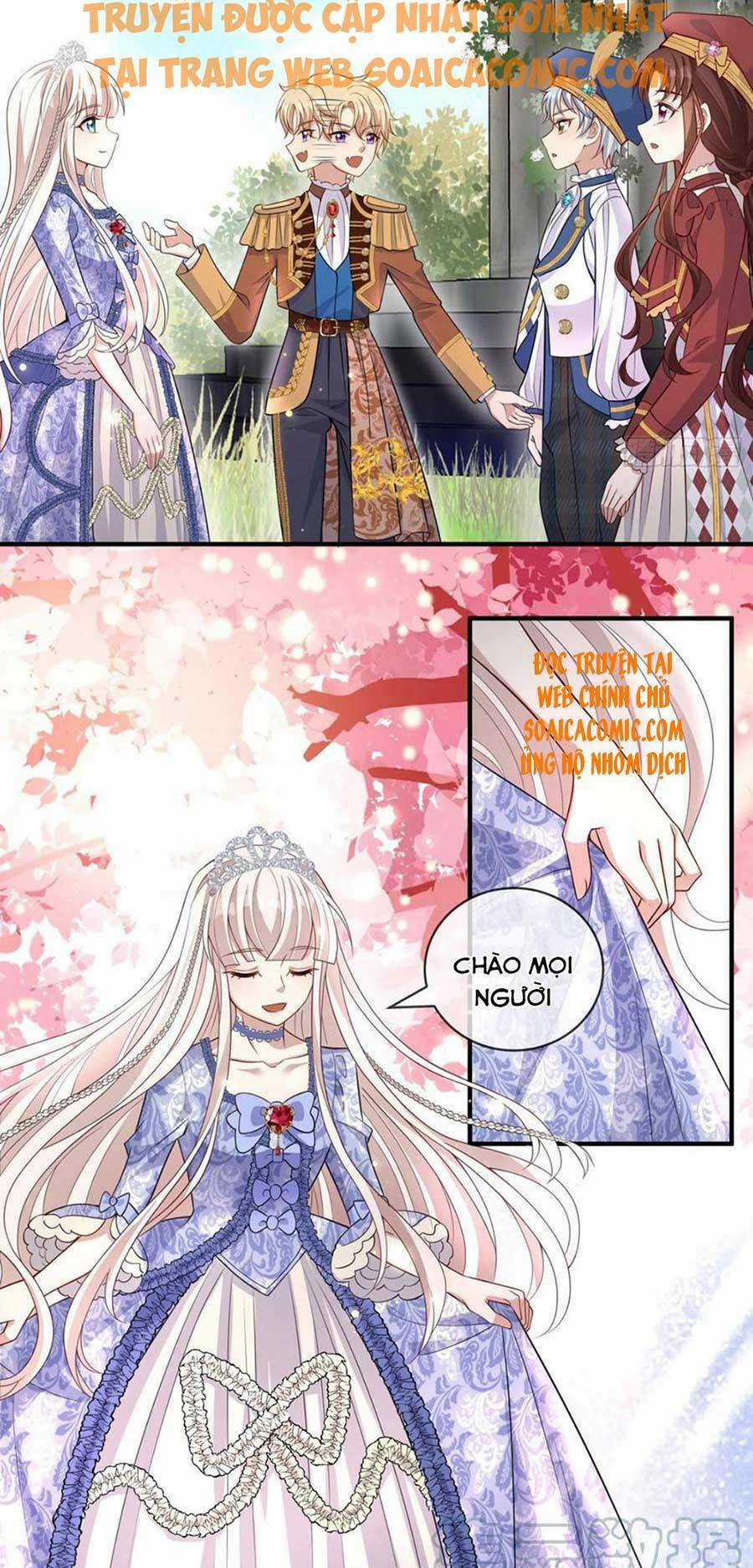 Trở Thành Bạch Nguyệt Quang Của Phản Diện Hắc Hóa Chapter 40 trang 9