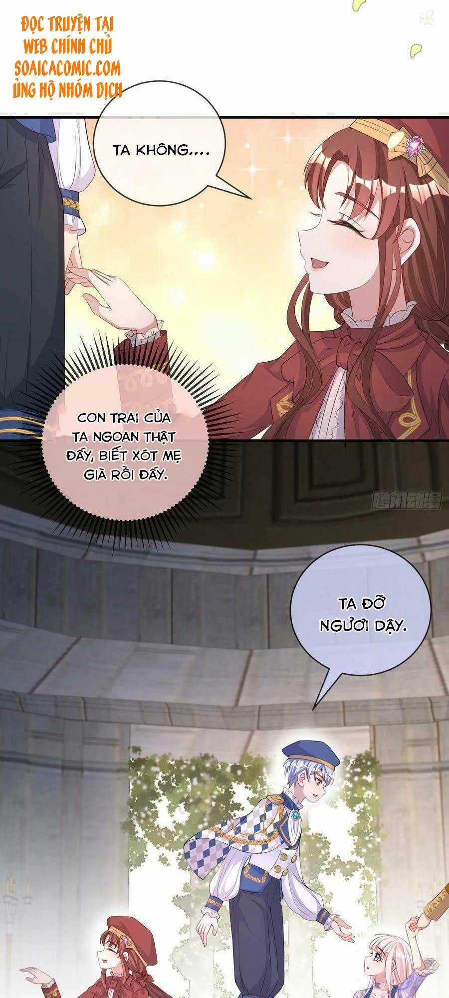 Trở Thành Bạch Nguyệt Quang Của Phản Diện Hắc Hóa Chapter 41 trang 19