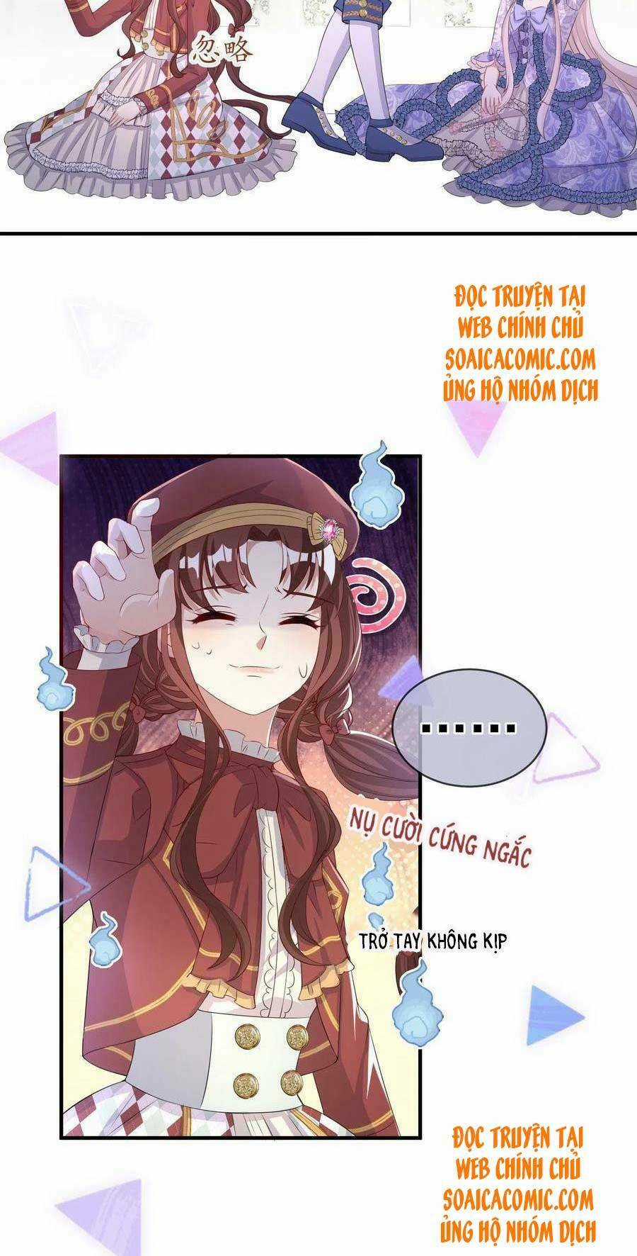 Trở Thành Bạch Nguyệt Quang Của Phản Diện Hắc Hóa Chapter 41 trang 20