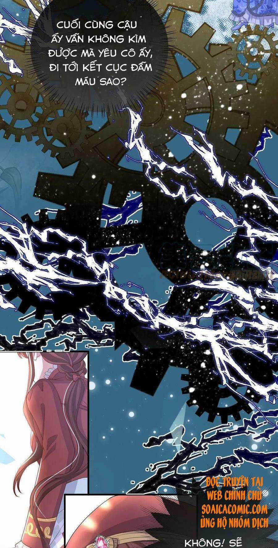 Trở Thành Bạch Nguyệt Quang Của Phản Diện Hắc Hóa Chapter 41 trang 23