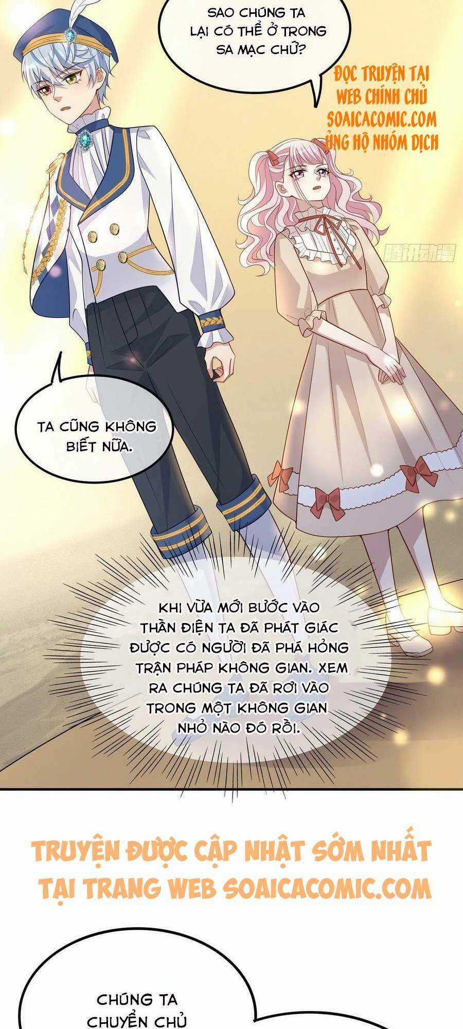 Trở Thành Bạch Nguyệt Quang Của Phản Diện Hắc Hóa Chapter 41 trang 32