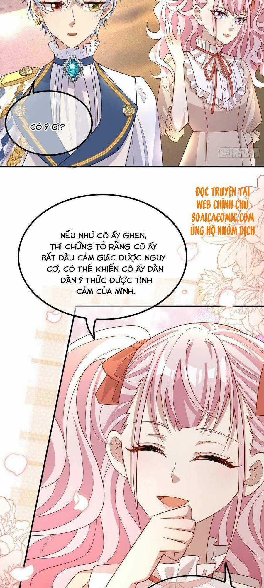 Trở Thành Bạch Nguyệt Quang Của Phản Diện Hắc Hóa Chapter 41 trang 34