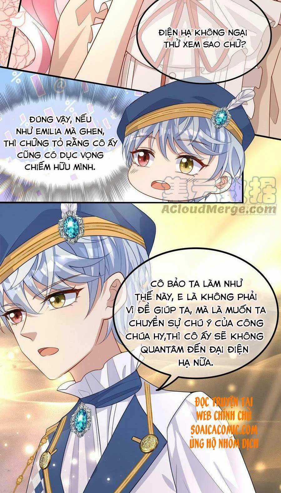 Trở Thành Bạch Nguyệt Quang Của Phản Diện Hắc Hóa Chapter 41 trang 35