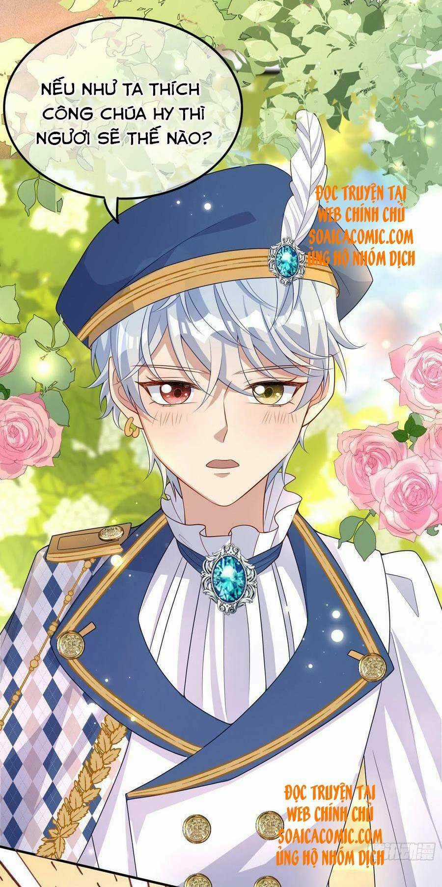 Trở Thành Bạch Nguyệt Quang Của Phản Diện Hắc Hóa Chapter 41 trang 40