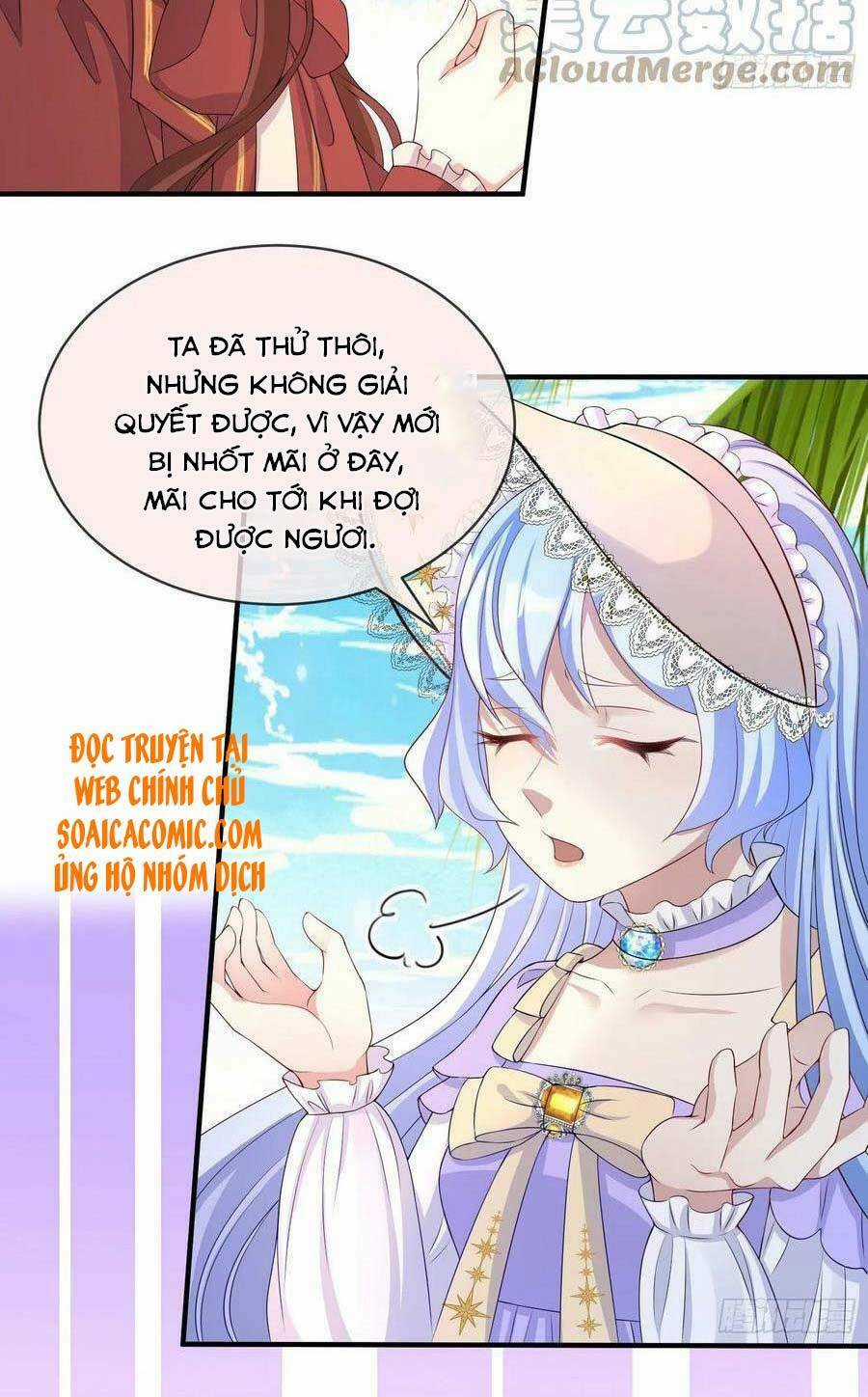 Trở Thành Bạch Nguyệt Quang Của Phản Diện Hắc Hóa Chapter 41 trang 5