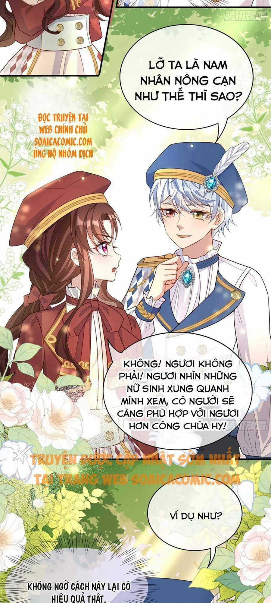 Trở Thành Bạch Nguyệt Quang Của Phản Diện Hắc Hóa Chapter 42 trang 1
