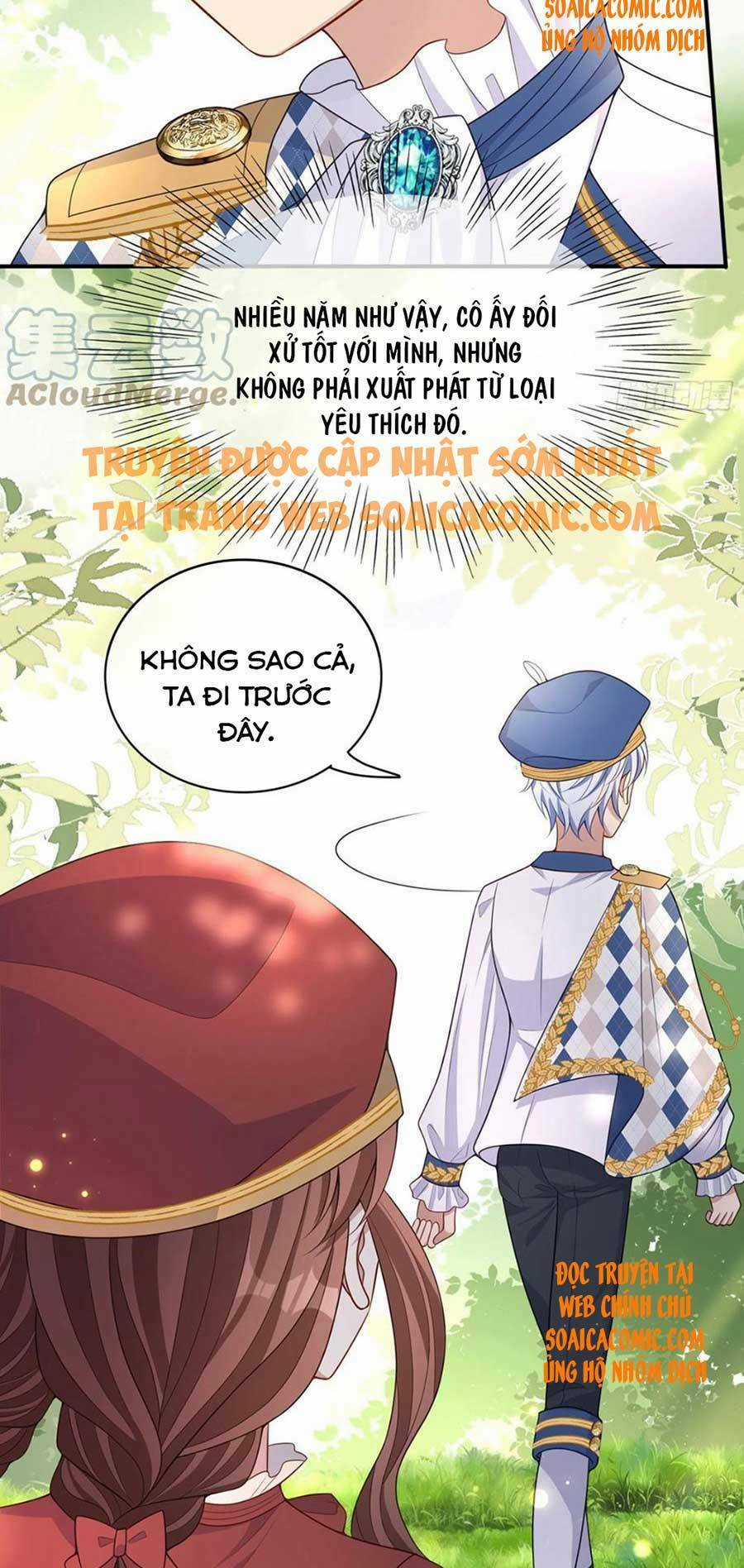 Trở Thành Bạch Nguyệt Quang Của Phản Diện Hắc Hóa Chapter 42 trang 10