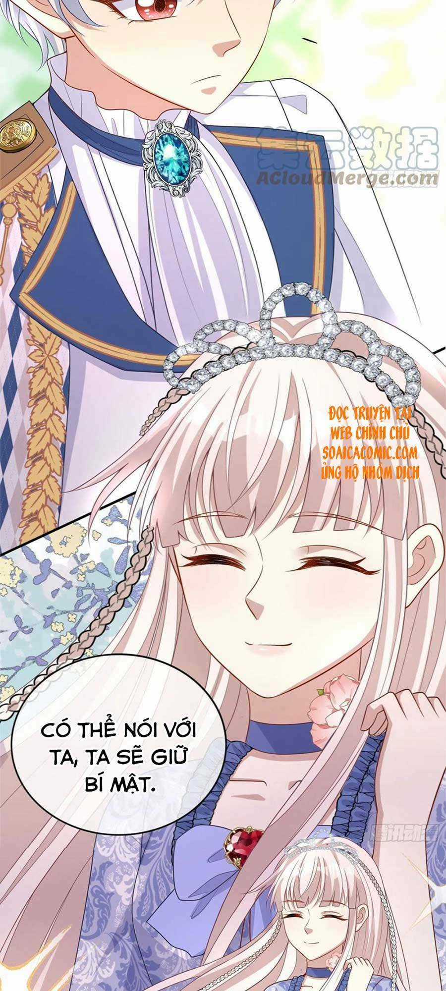 Trở Thành Bạch Nguyệt Quang Của Phản Diện Hắc Hóa Chapter 42 trang 16