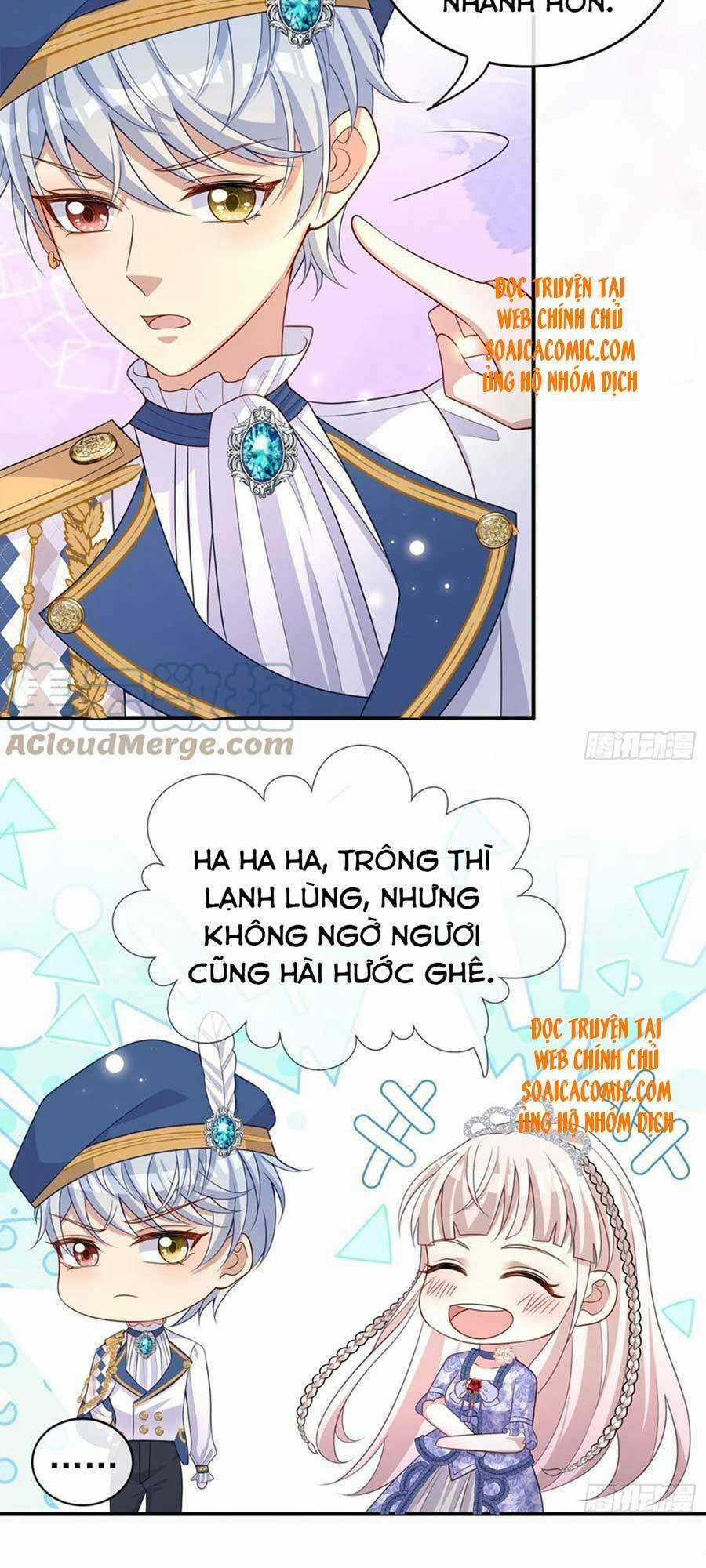 Trở Thành Bạch Nguyệt Quang Của Phản Diện Hắc Hóa Chapter 42 trang 21