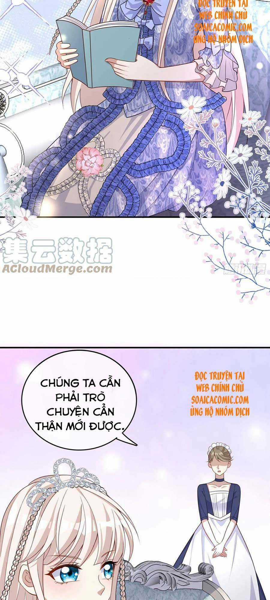 Trở Thành Bạch Nguyệt Quang Của Phản Diện Hắc Hóa Chapter 42 trang 28