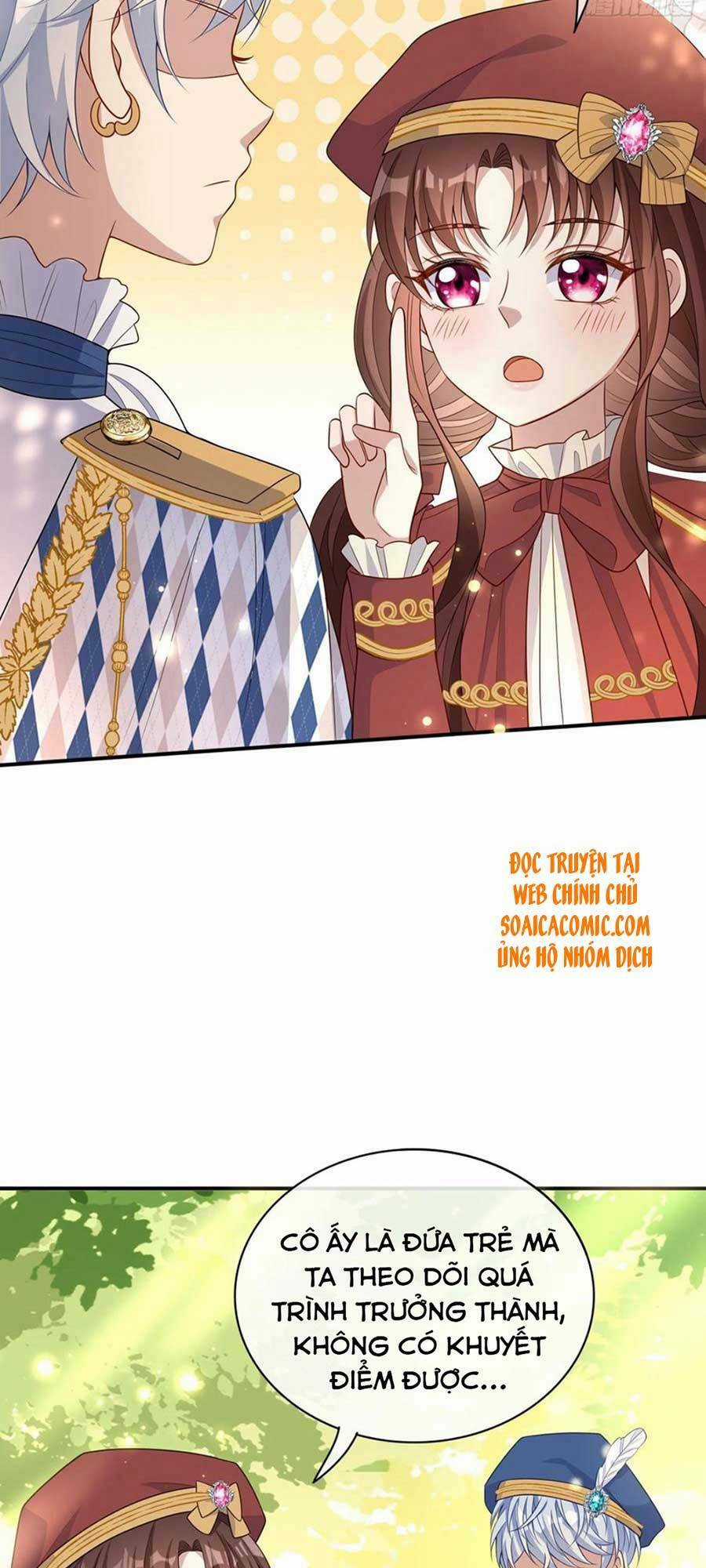 Trở Thành Bạch Nguyệt Quang Của Phản Diện Hắc Hóa Chapter 42 trang 3