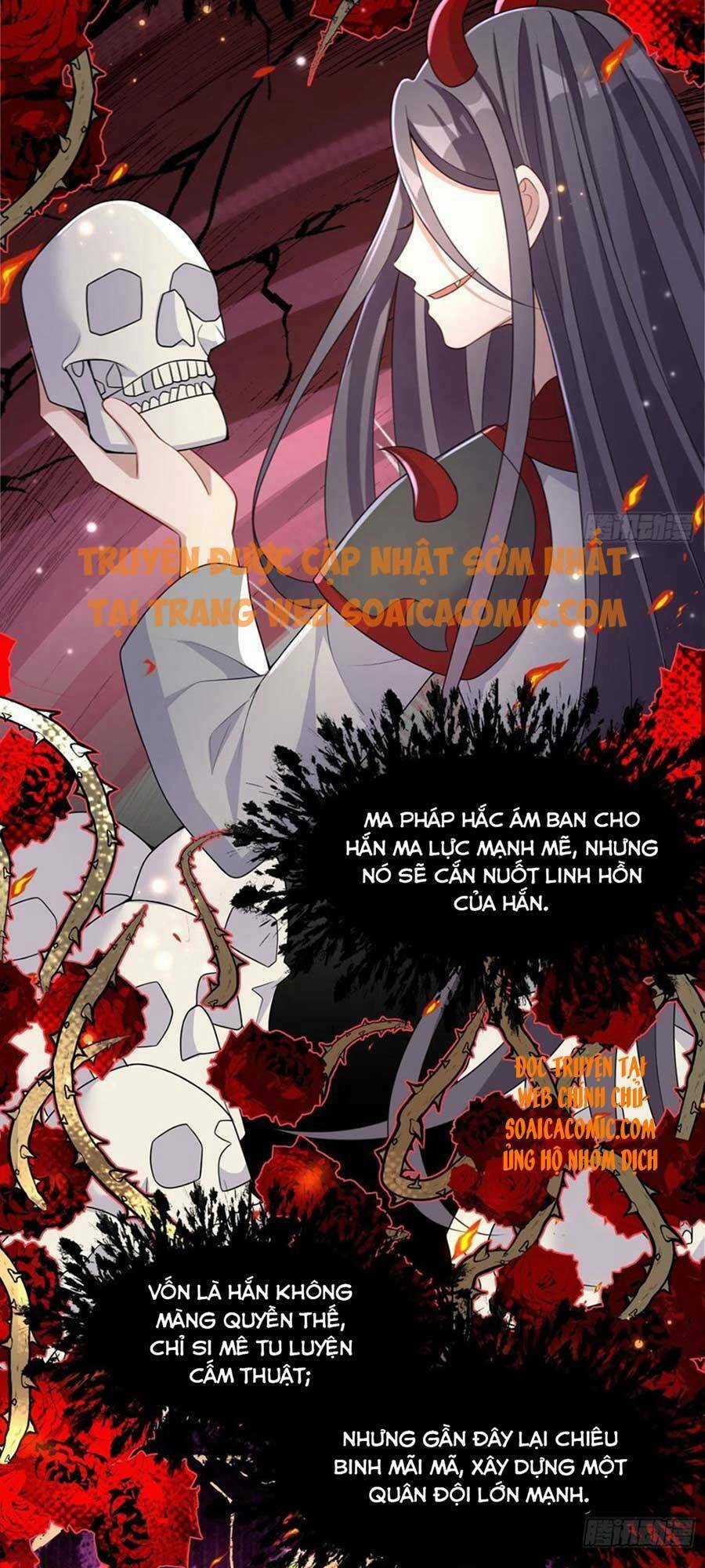 Trở Thành Bạch Nguyệt Quang Của Phản Diện Hắc Hóa Chapter 42 trang 34