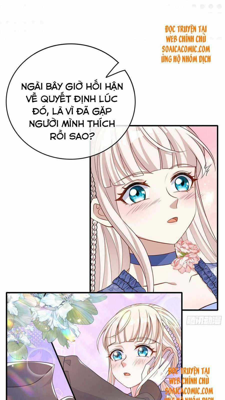 Trở Thành Bạch Nguyệt Quang Của Phản Diện Hắc Hóa Chapter 42 trang 42