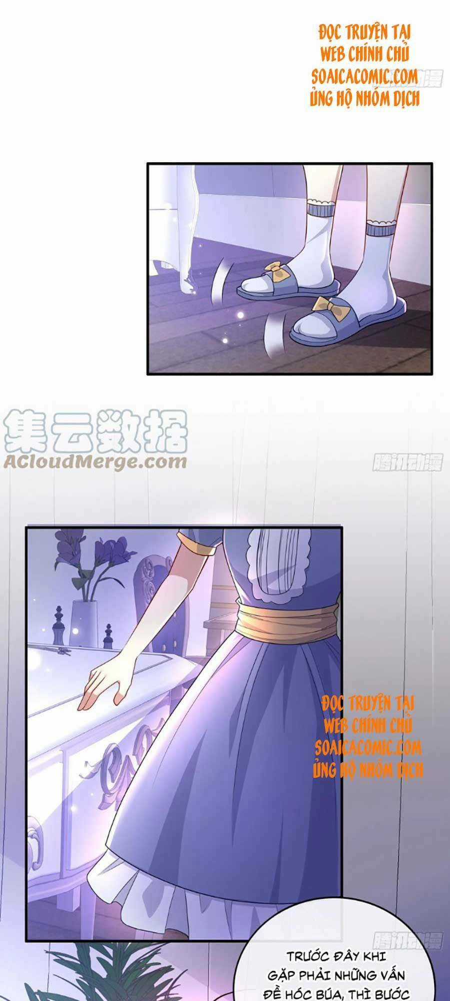 Trở Thành Bạch Nguyệt Quang Của Phản Diện Hắc Hóa Chapter 43 trang 10