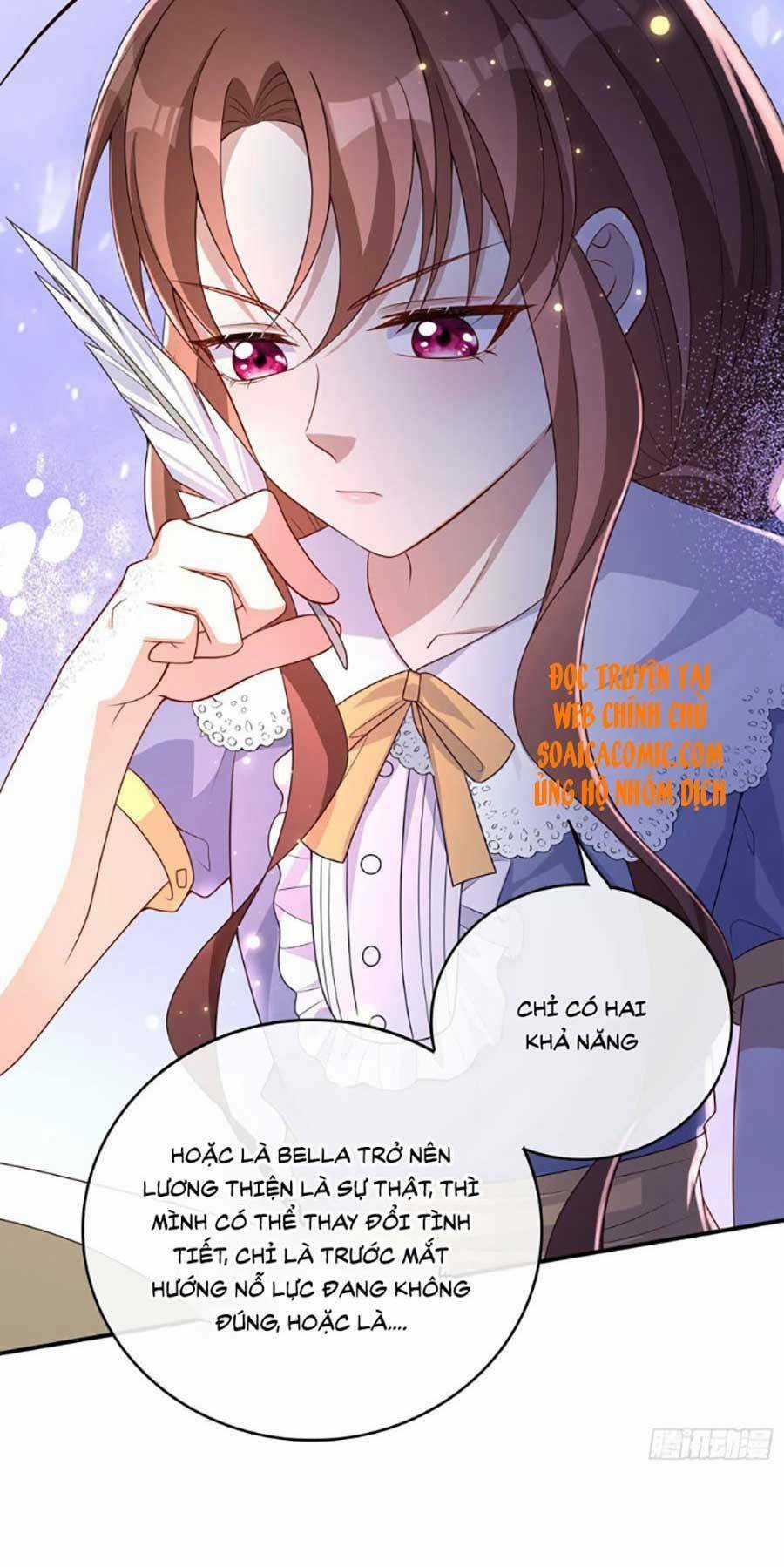 Trở Thành Bạch Nguyệt Quang Của Phản Diện Hắc Hóa Chapter 43 trang 13