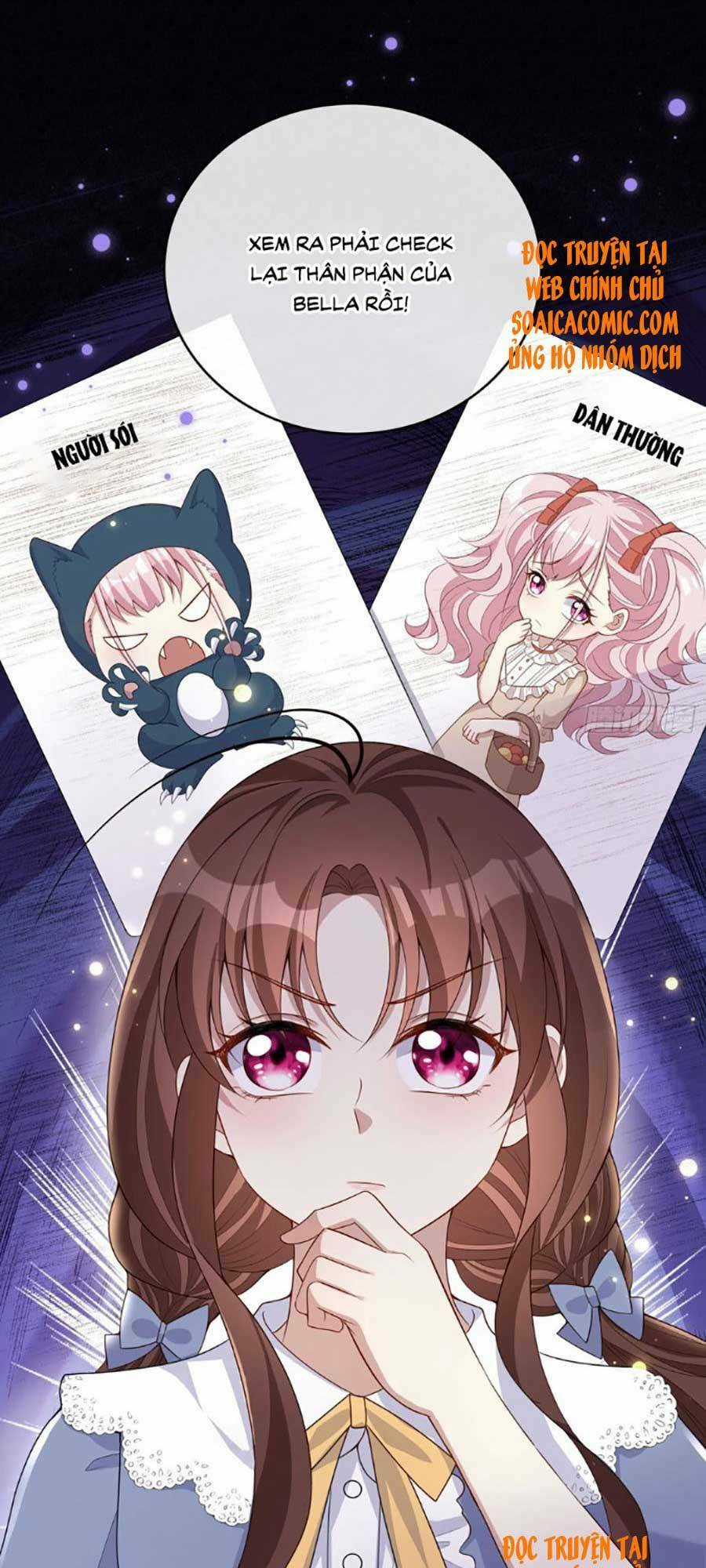 Trở Thành Bạch Nguyệt Quang Của Phản Diện Hắc Hóa Chapter 43 trang 15