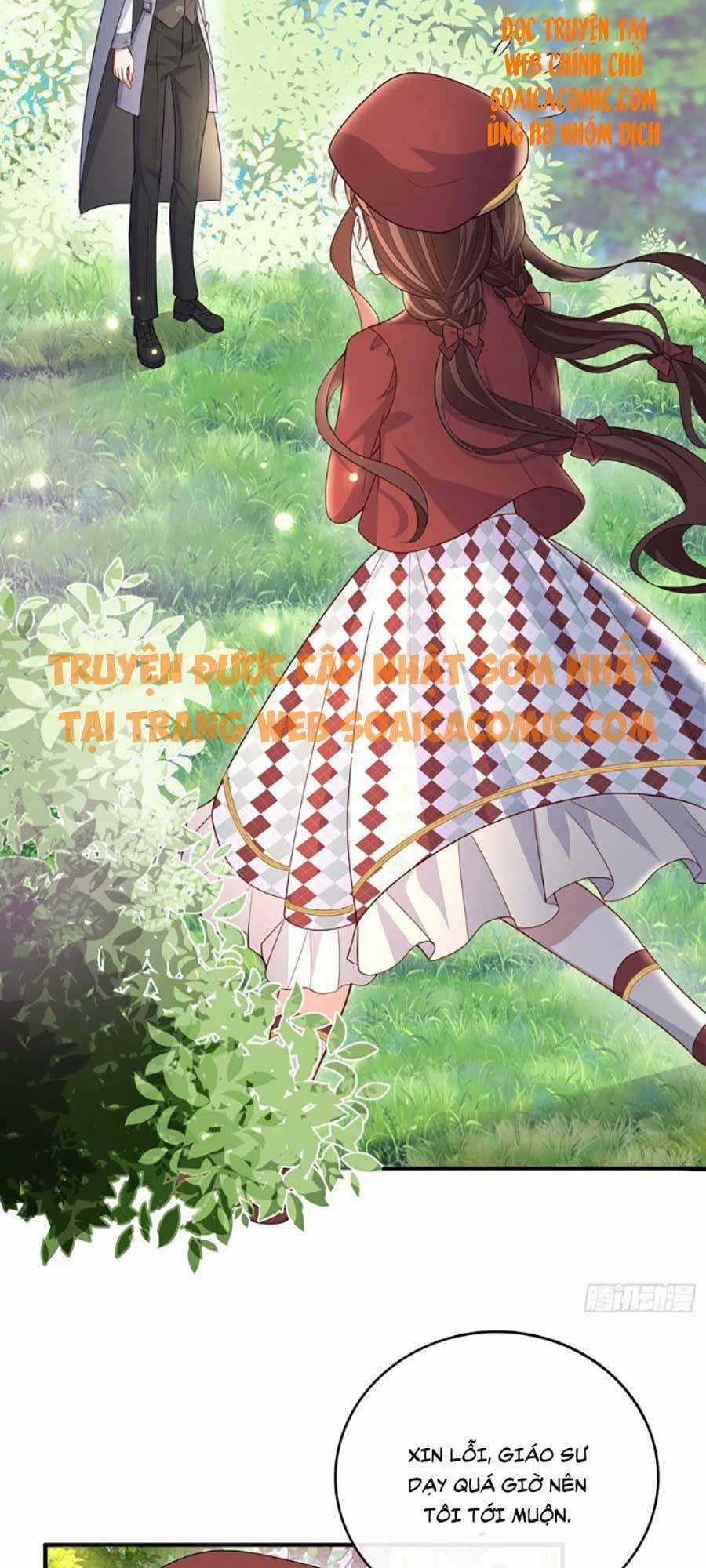 Trở Thành Bạch Nguyệt Quang Của Phản Diện Hắc Hóa Chapter 43 trang 17