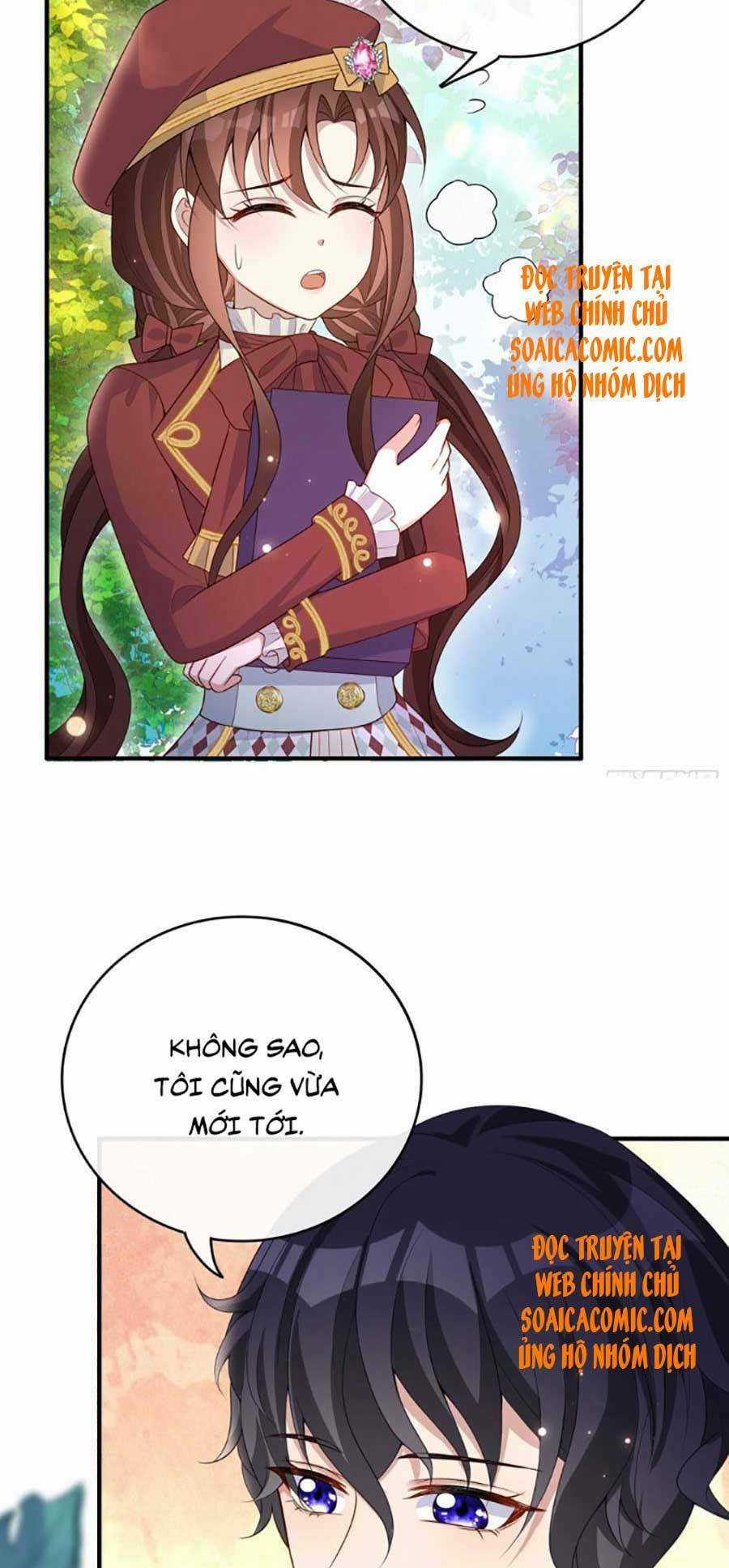 Trở Thành Bạch Nguyệt Quang Của Phản Diện Hắc Hóa Chapter 43 trang 18