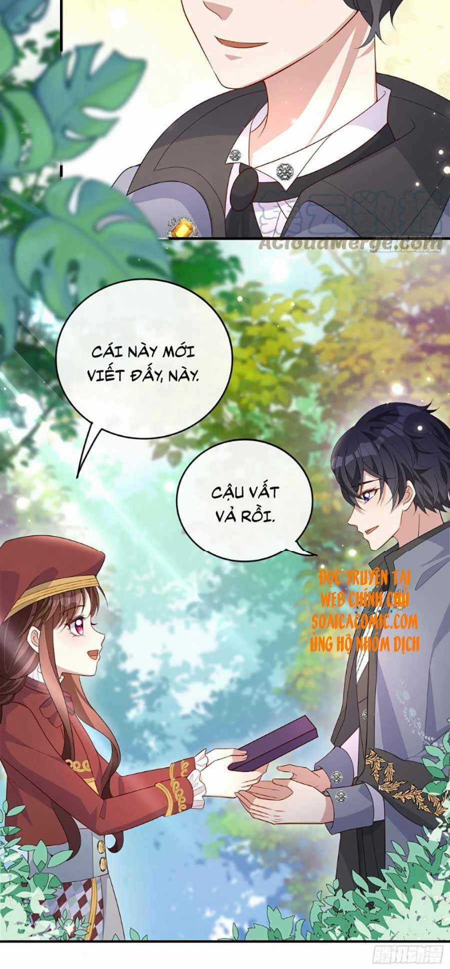 Trở Thành Bạch Nguyệt Quang Của Phản Diện Hắc Hóa Chapter 43 trang 19