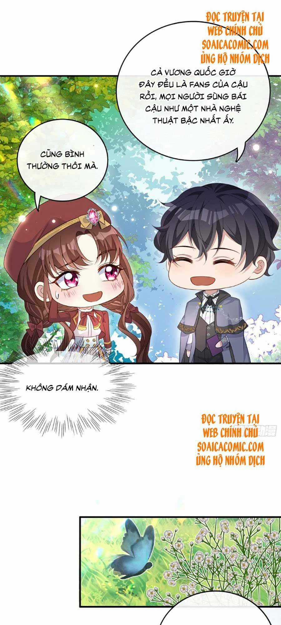 Trở Thành Bạch Nguyệt Quang Của Phản Diện Hắc Hóa Chapter 43 trang 20