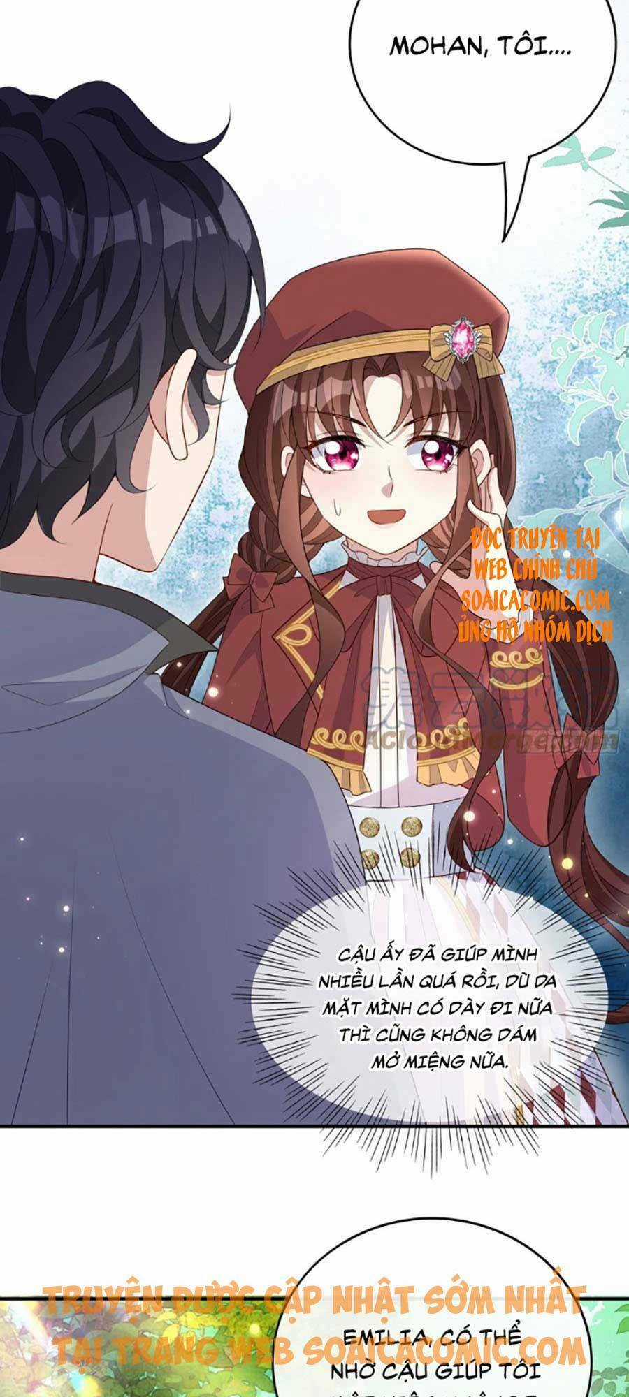 Trở Thành Bạch Nguyệt Quang Của Phản Diện Hắc Hóa Chapter 43 trang 21