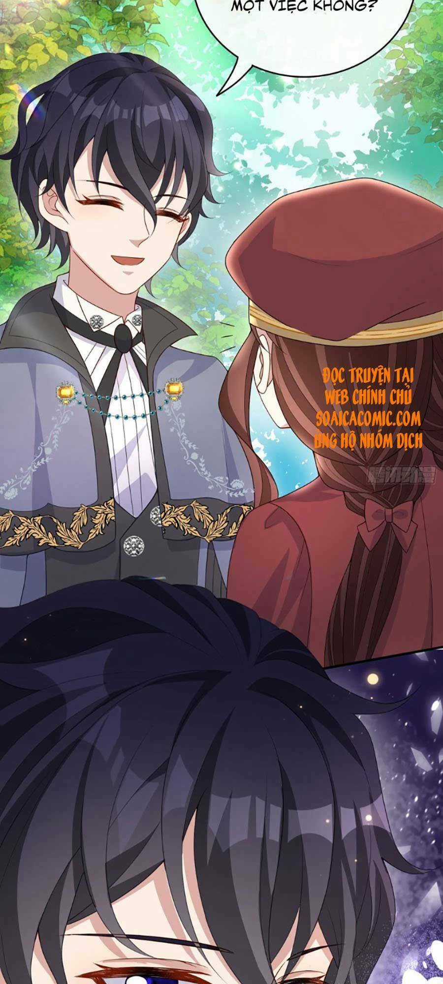 Trở Thành Bạch Nguyệt Quang Của Phản Diện Hắc Hóa Chapter 43 trang 22