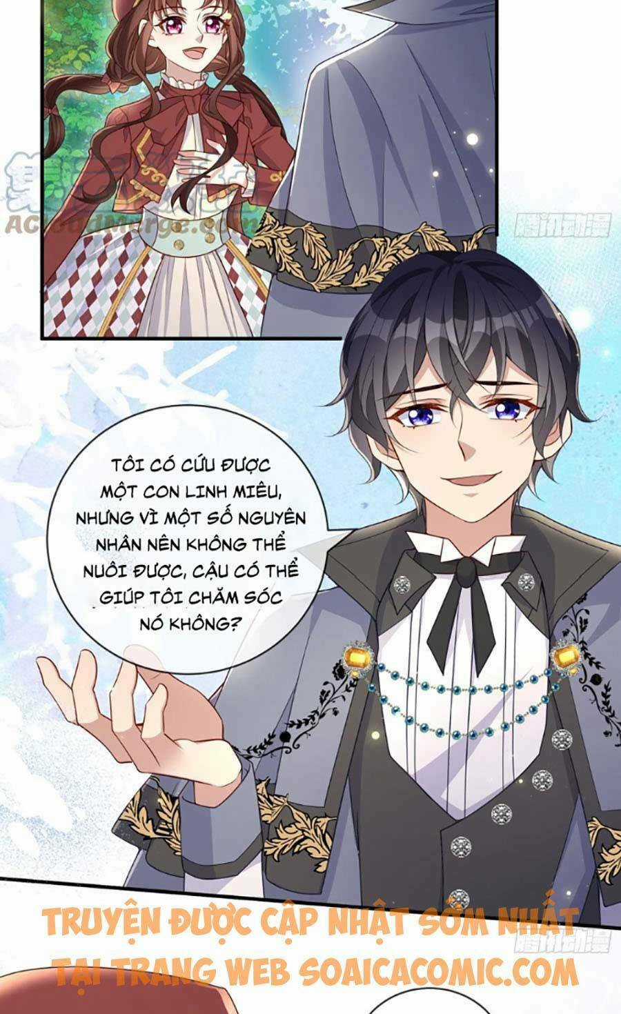 Trở Thành Bạch Nguyệt Quang Của Phản Diện Hắc Hóa Chapter 43 trang 24