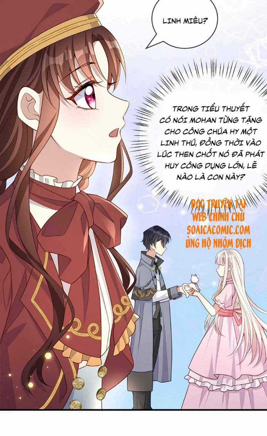 Trở Thành Bạch Nguyệt Quang Của Phản Diện Hắc Hóa Chapter 43 trang 25