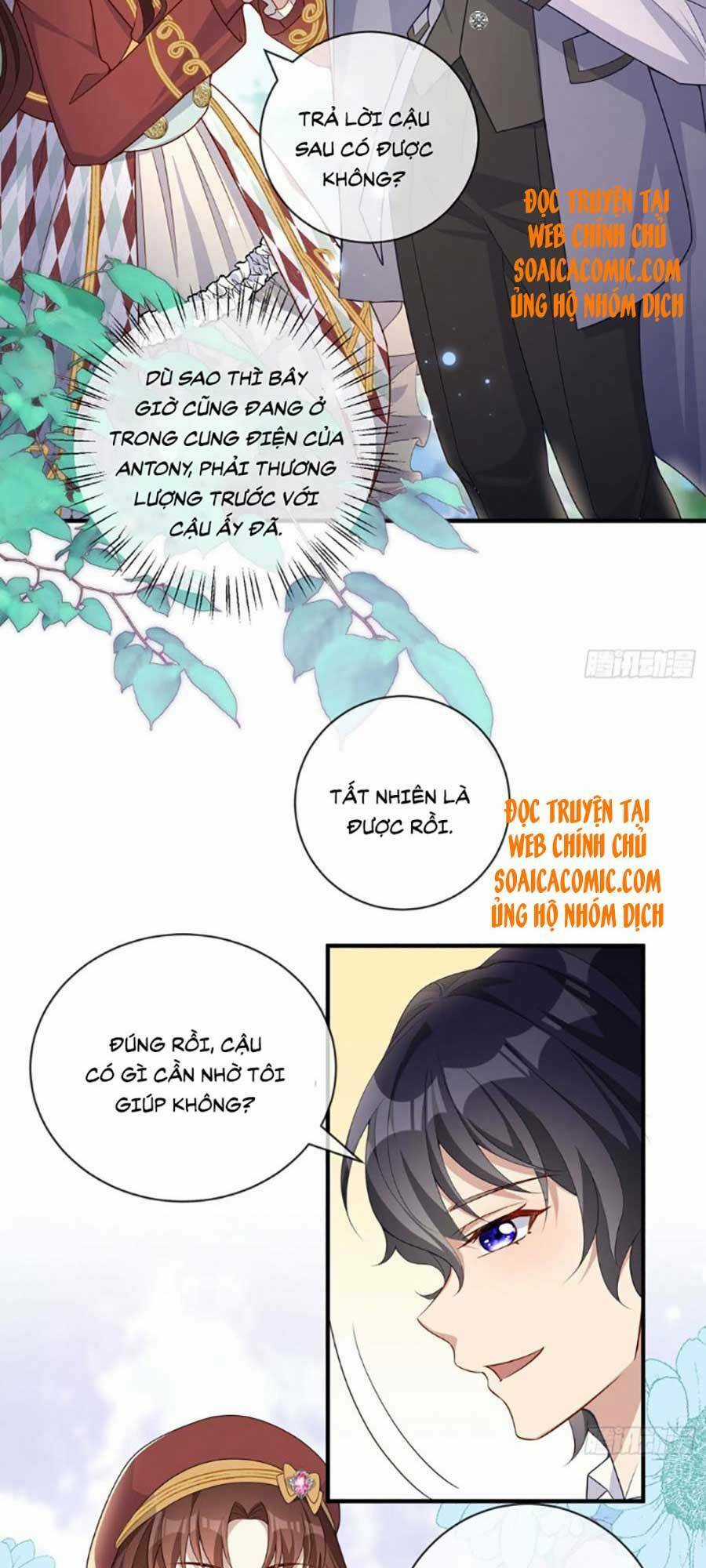 Trở Thành Bạch Nguyệt Quang Của Phản Diện Hắc Hóa Chapter 43 trang 27