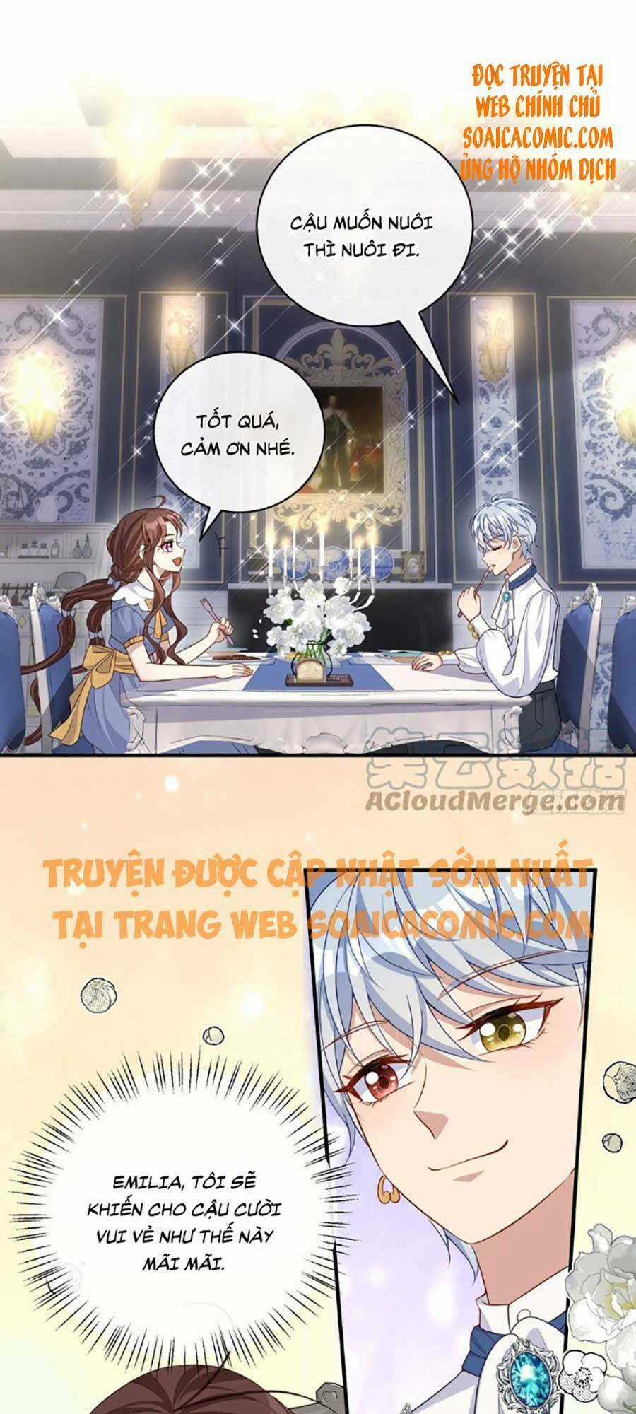 Trở Thành Bạch Nguyệt Quang Của Phản Diện Hắc Hóa Chapter 43 trang 31