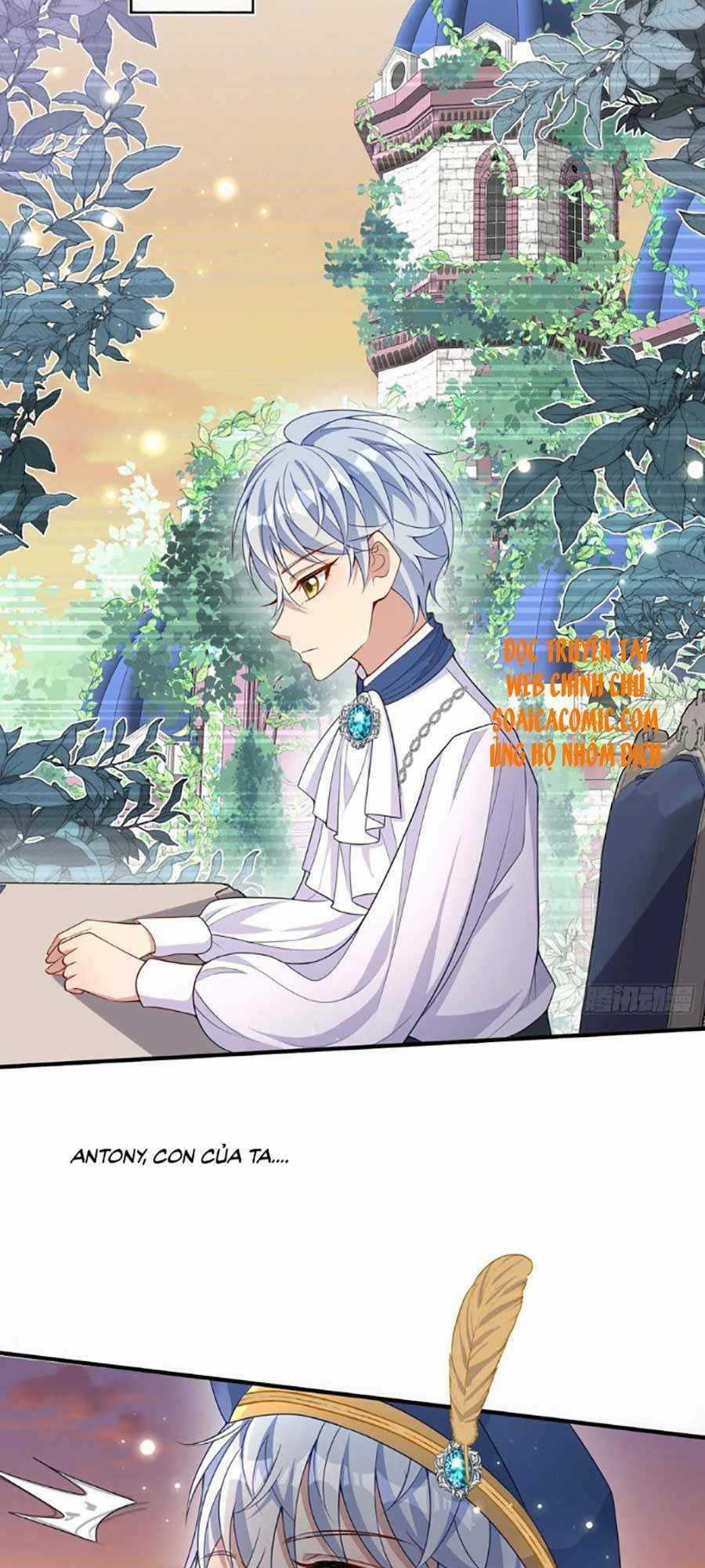 Trở Thành Bạch Nguyệt Quang Của Phản Diện Hắc Hóa Chapter 43 trang 33