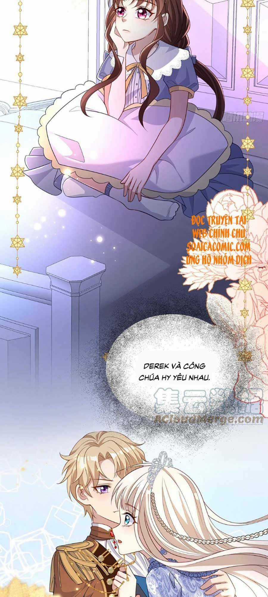 Trở Thành Bạch Nguyệt Quang Của Phản Diện Hắc Hóa Chapter 43 trang 6