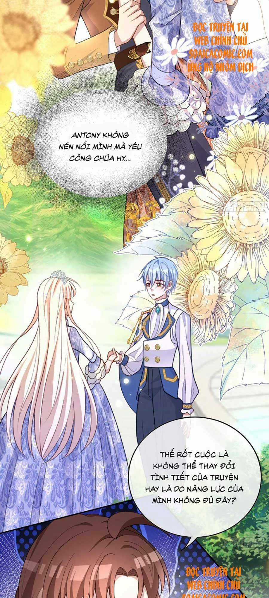 Trở Thành Bạch Nguyệt Quang Của Phản Diện Hắc Hóa Chapter 43 trang 7