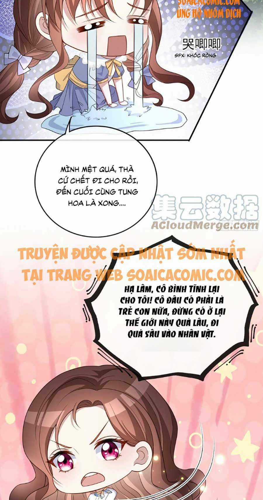 Trở Thành Bạch Nguyệt Quang Của Phản Diện Hắc Hóa Chapter 43 trang 8