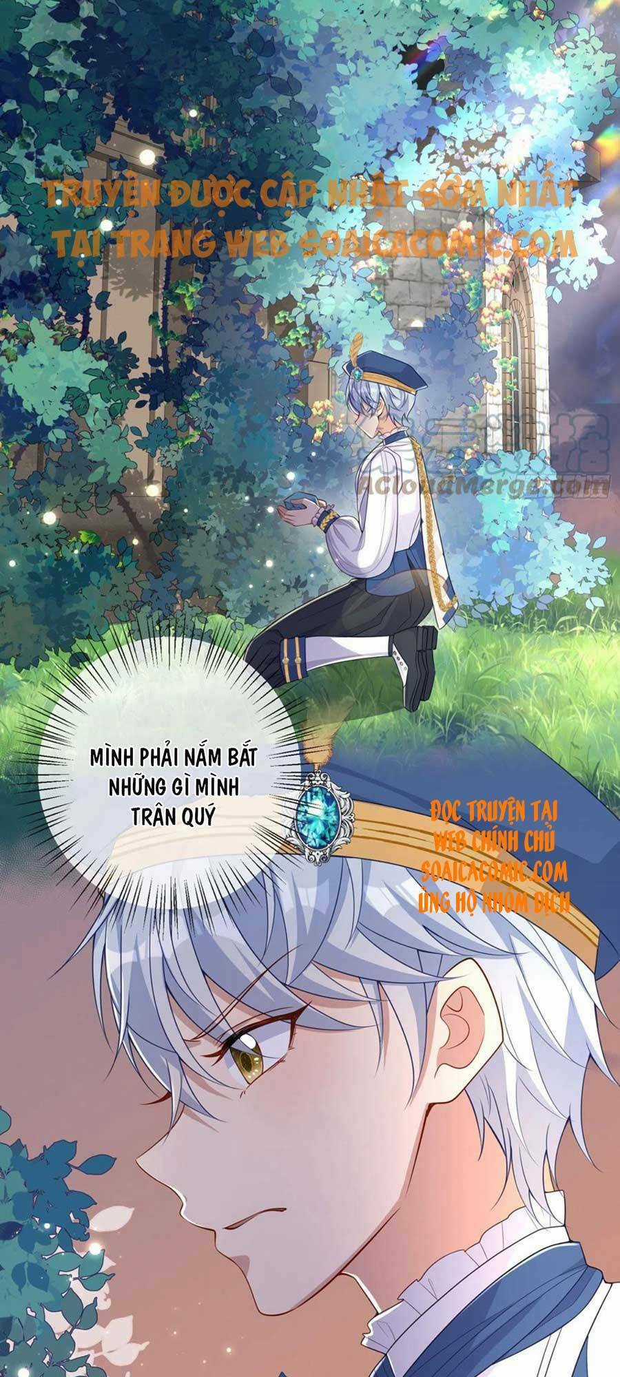 Trở Thành Bạch Nguyệt Quang Của Phản Diện Hắc Hóa Chapter 44 trang 13