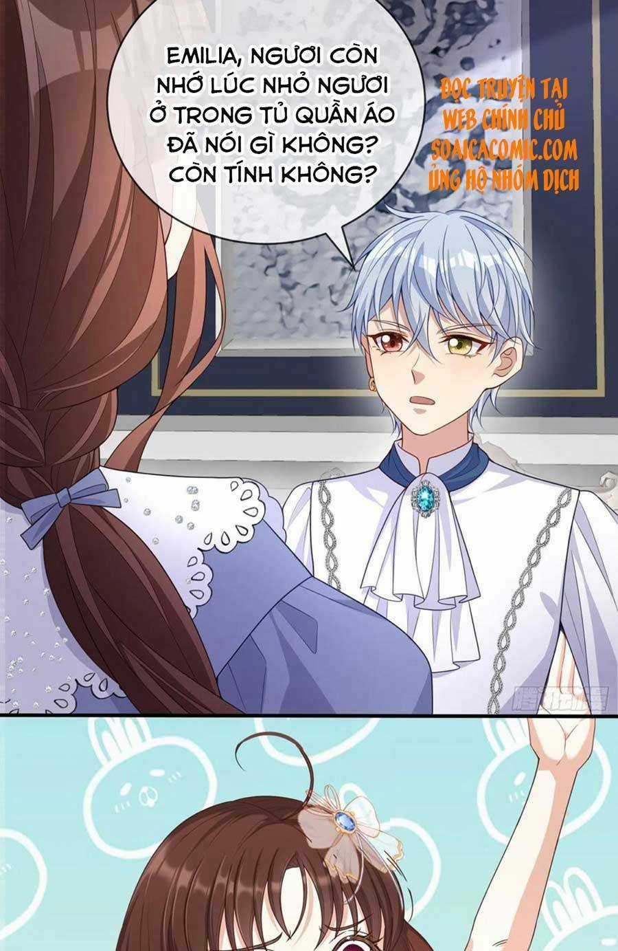 Trở Thành Bạch Nguyệt Quang Của Phản Diện Hắc Hóa Chapter 44 trang 15