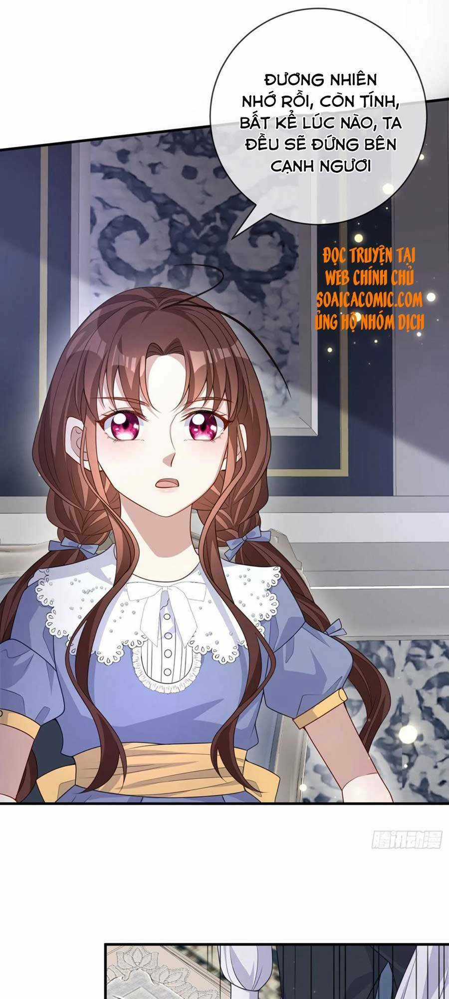 Trở Thành Bạch Nguyệt Quang Của Phản Diện Hắc Hóa Chapter 44 trang 17