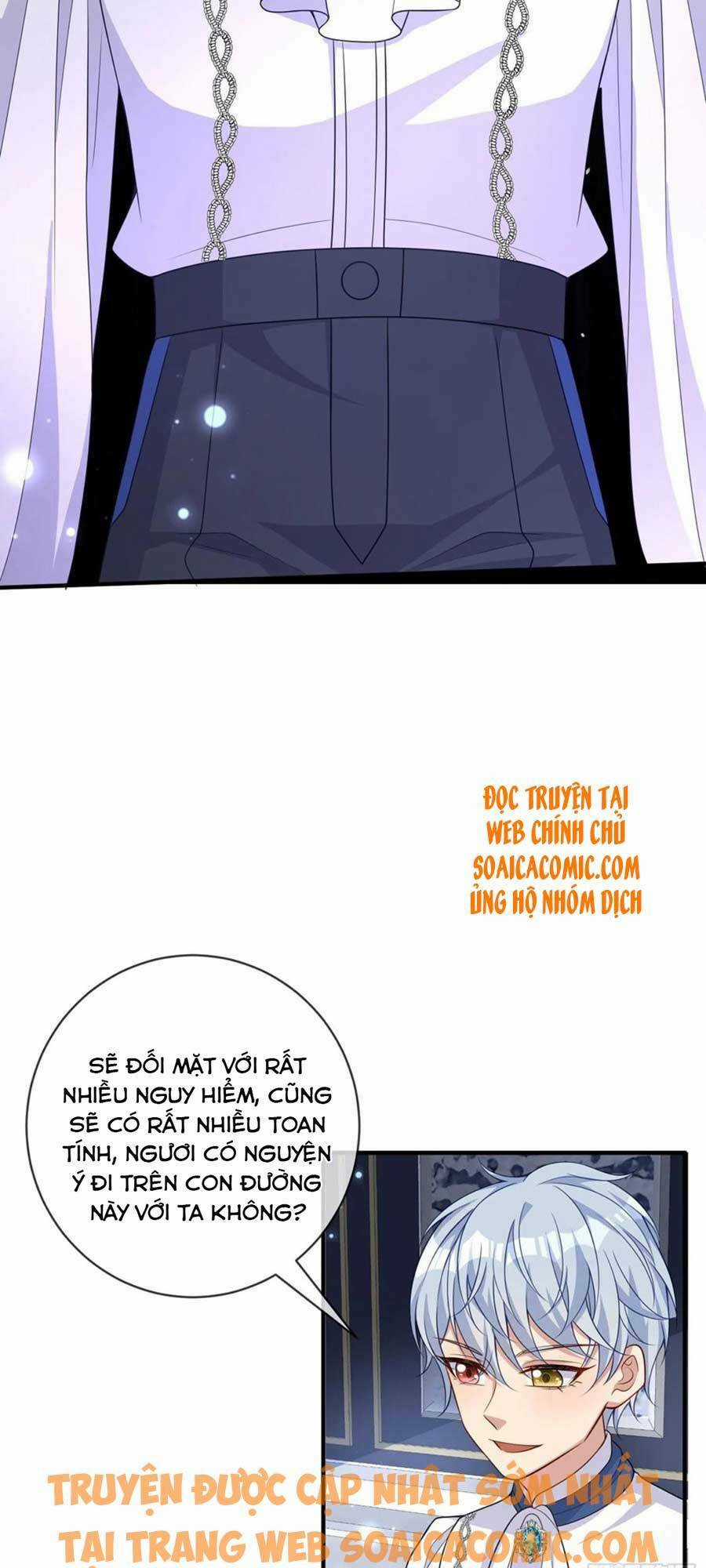 Trở Thành Bạch Nguyệt Quang Của Phản Diện Hắc Hóa Chapter 44 trang 19