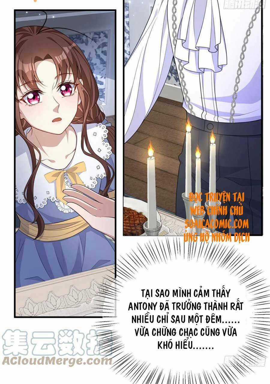 Trở Thành Bạch Nguyệt Quang Của Phản Diện Hắc Hóa Chapter 44 trang 20