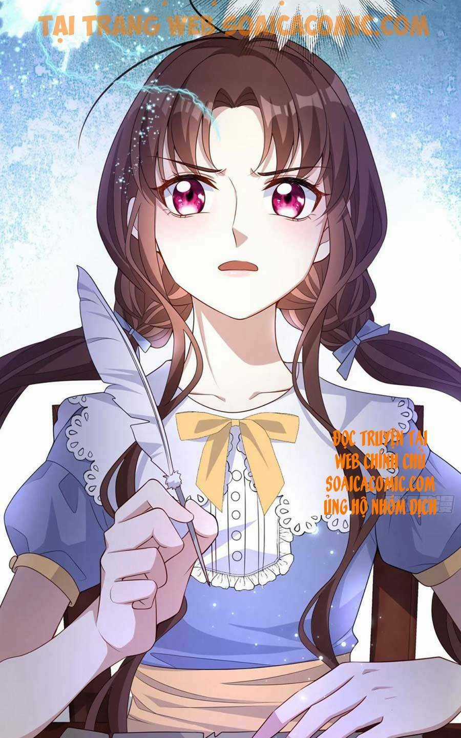 Trở Thành Bạch Nguyệt Quang Của Phản Diện Hắc Hóa Chapter 44 trang 29