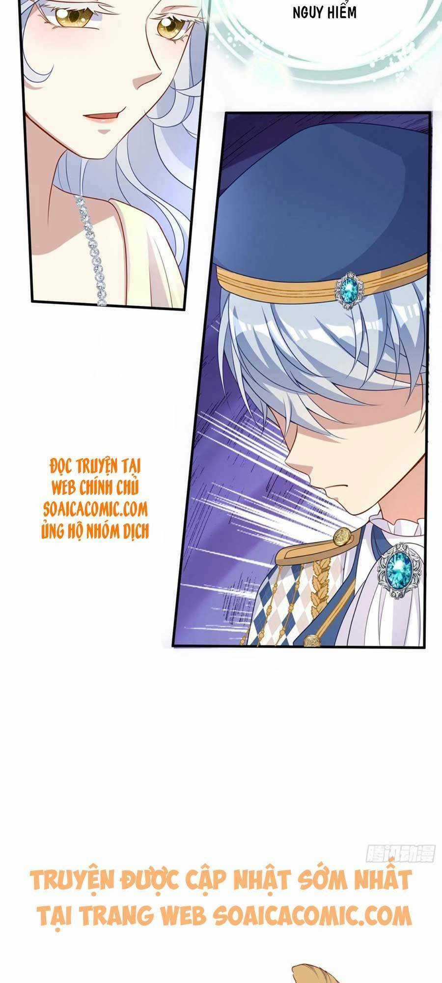 Trở Thành Bạch Nguyệt Quang Của Phản Diện Hắc Hóa Chapter 44 trang 8