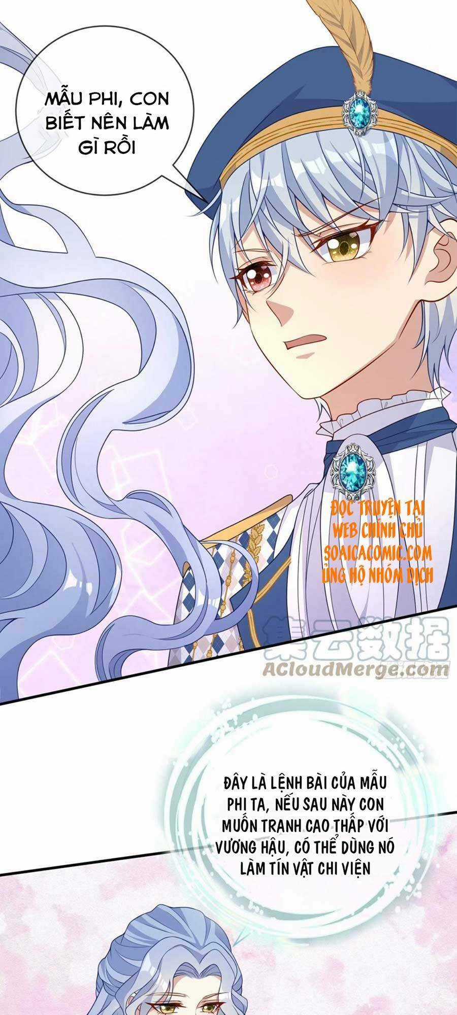 Trở Thành Bạch Nguyệt Quang Của Phản Diện Hắc Hóa Chapter 44 trang 9