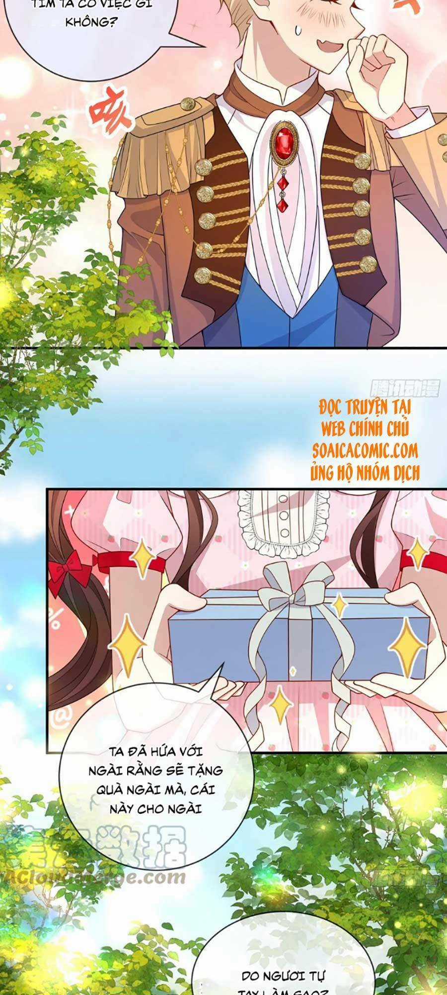 Trở Thành Bạch Nguyệt Quang Của Phản Diện Hắc Hóa Chapter 45 trang 10