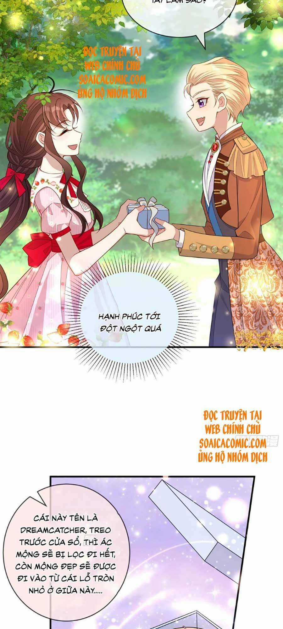 Trở Thành Bạch Nguyệt Quang Của Phản Diện Hắc Hóa Chapter 45 trang 11