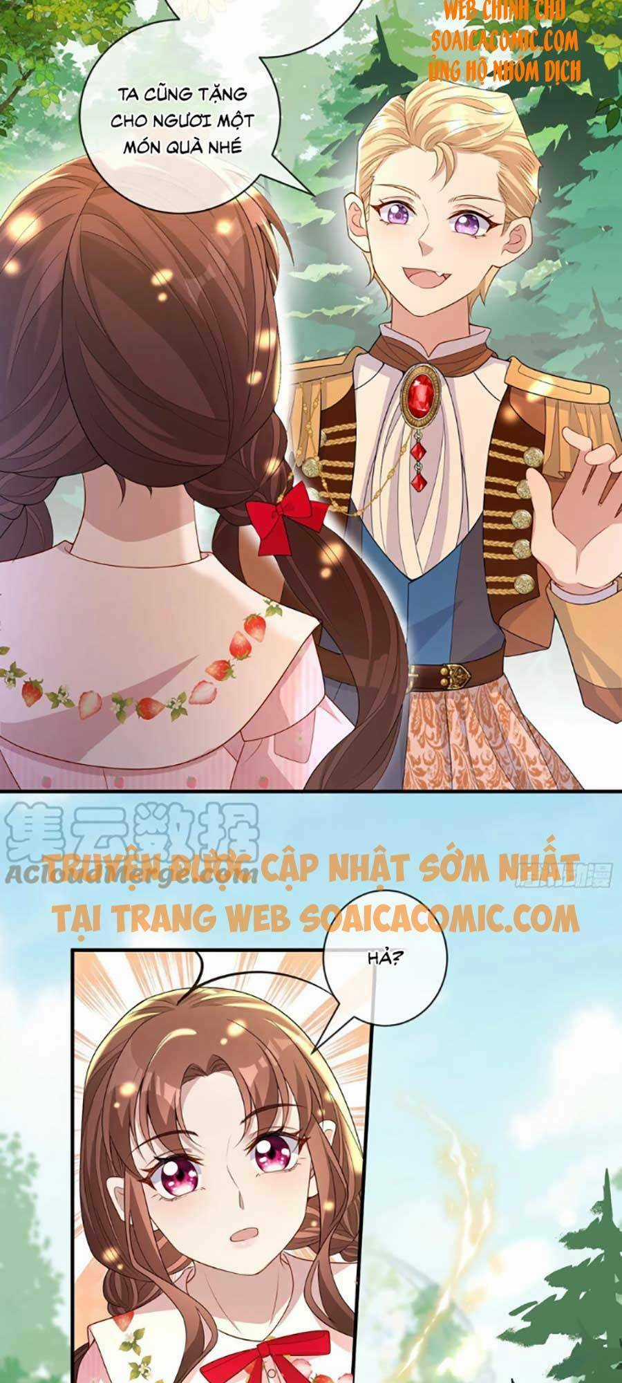 Trở Thành Bạch Nguyệt Quang Của Phản Diện Hắc Hóa Chapter 45 trang 17