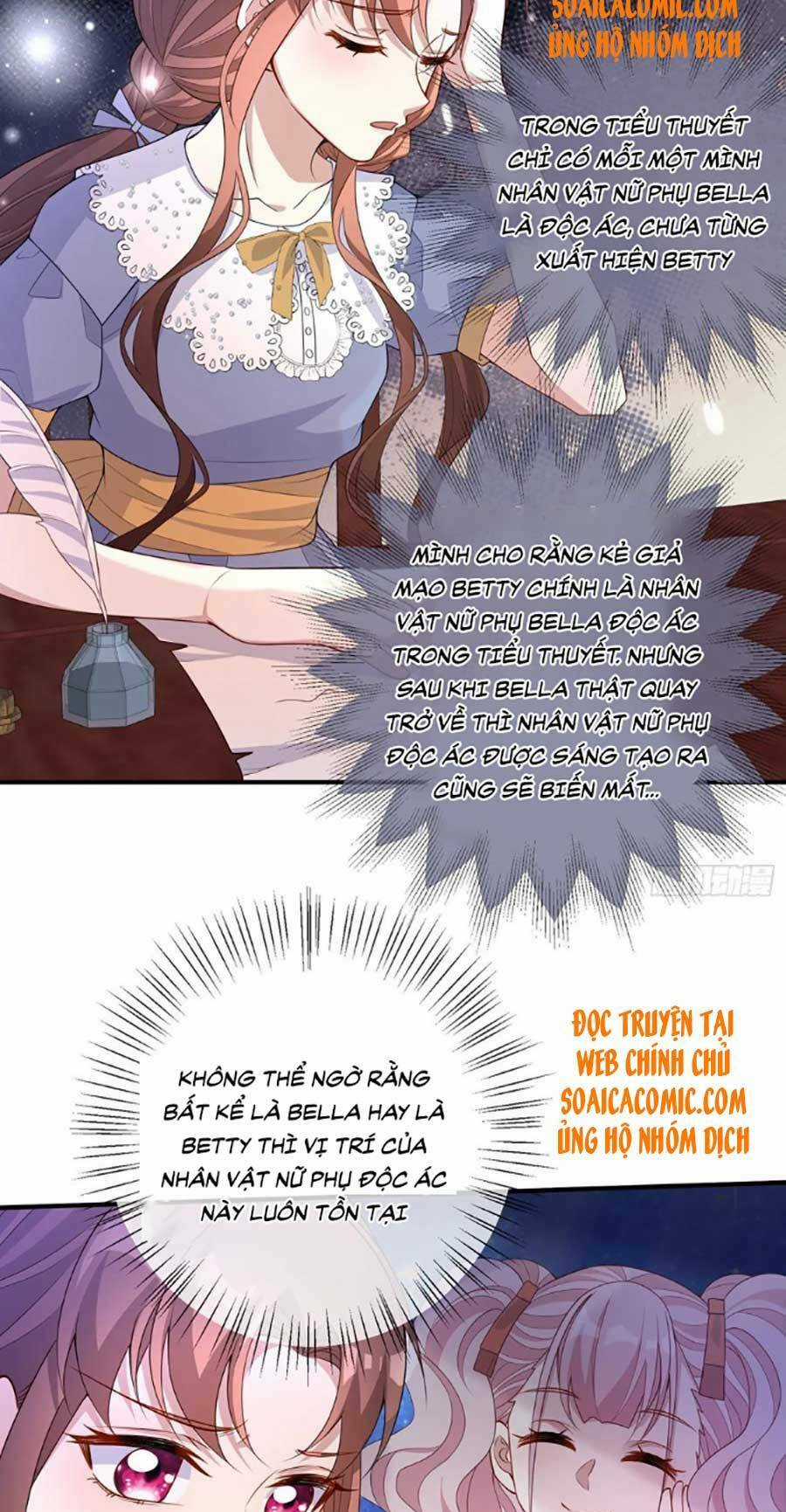 Trở Thành Bạch Nguyệt Quang Của Phản Diện Hắc Hóa Chapter 45 trang 2