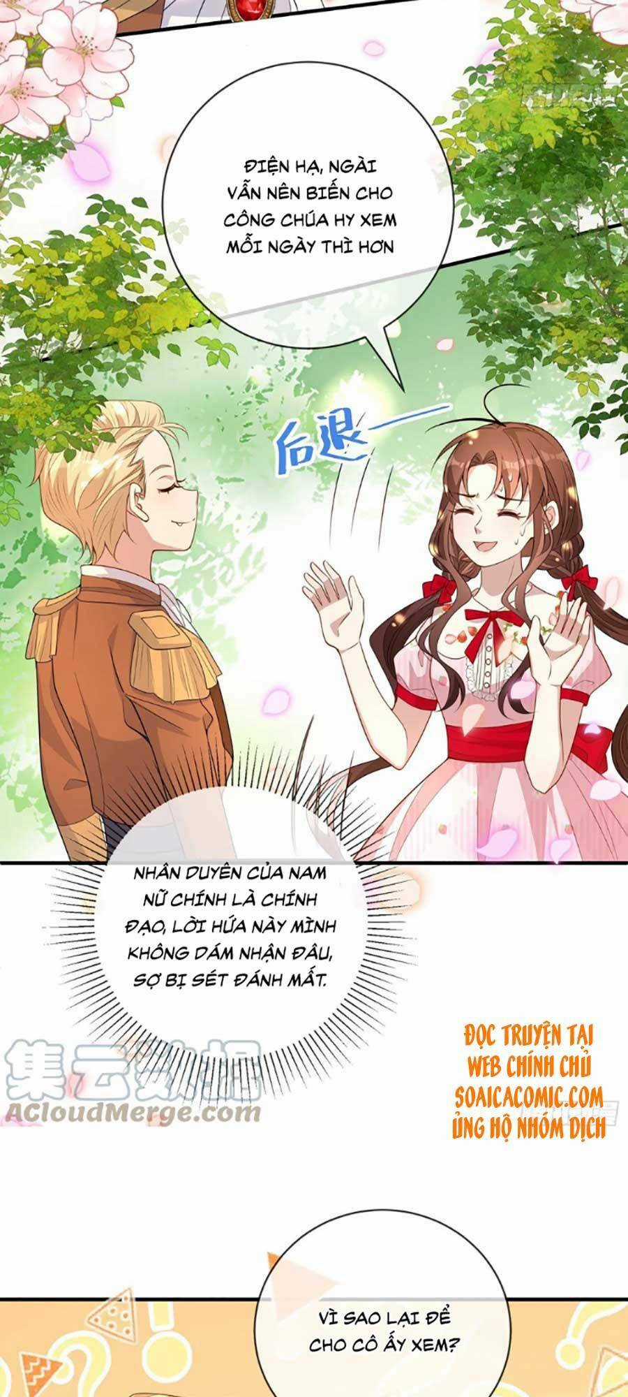 Trở Thành Bạch Nguyệt Quang Của Phản Diện Hắc Hóa Chapter 45 trang 22