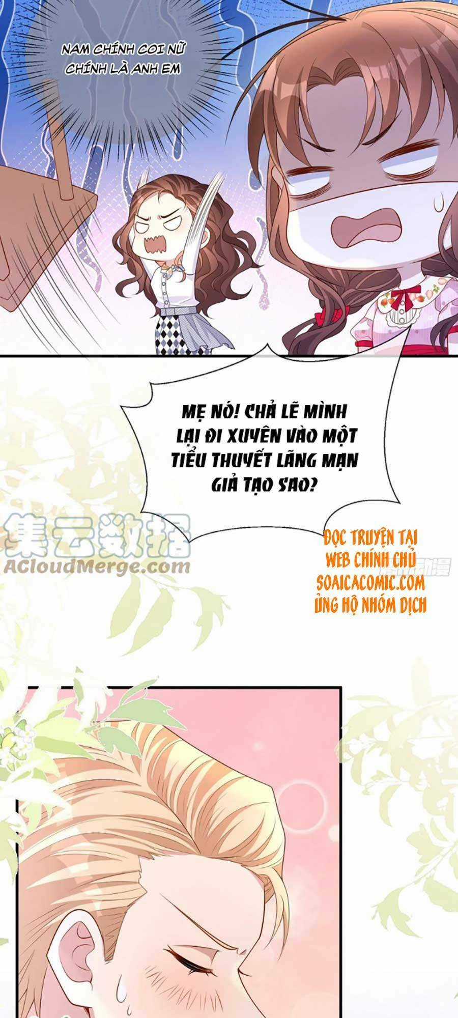 Trở Thành Bạch Nguyệt Quang Của Phản Diện Hắc Hóa Chapter 45 trang 27