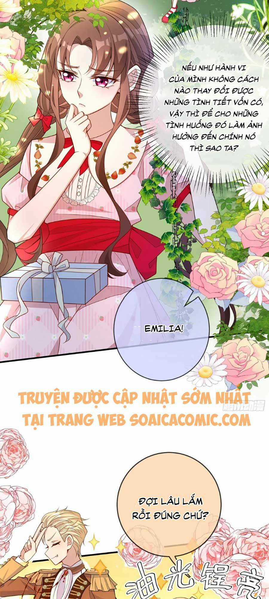 Trở Thành Bạch Nguyệt Quang Của Phản Diện Hắc Hóa Chapter 45 trang 5